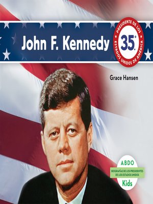 cover image of John F. Kennedy (Spanish version)